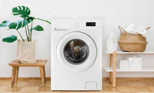 ご自宅の洗濯機で洗えます。汚れが気になるときは丸洗いで清潔に。