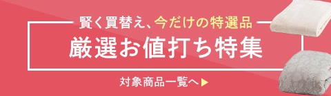 厳選お値打ち特集
