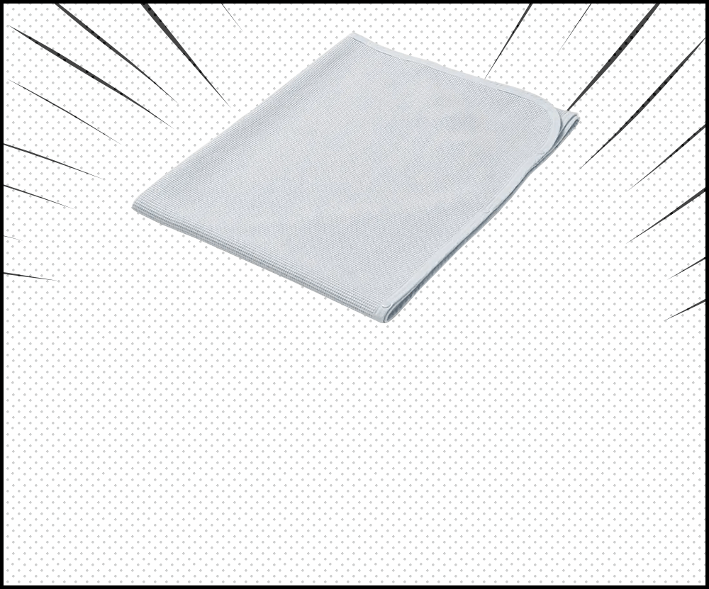 サラフロー 速乾「干すらく(R)」敷きパッド