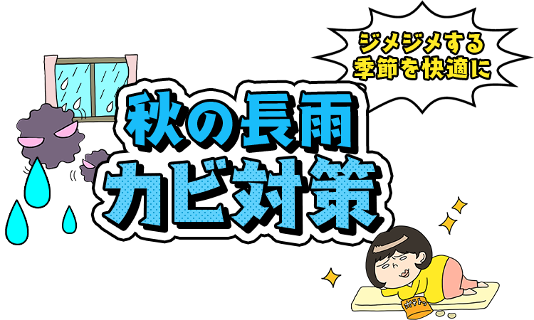 じめじめ秋の長雨のカビ 結露対策におすすめ除湿シート 西川公式オンラインショップ 寝具通販サイト