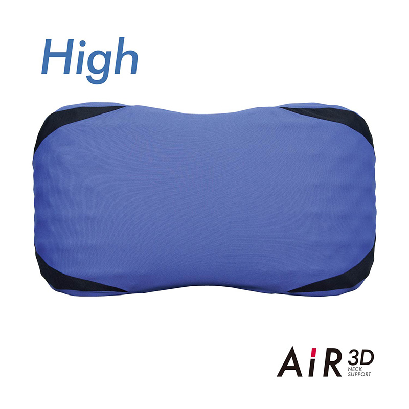 エアー3D] ピロー(（高）61×34×13cm ブルー): 枕・抱き枕│西川公式 