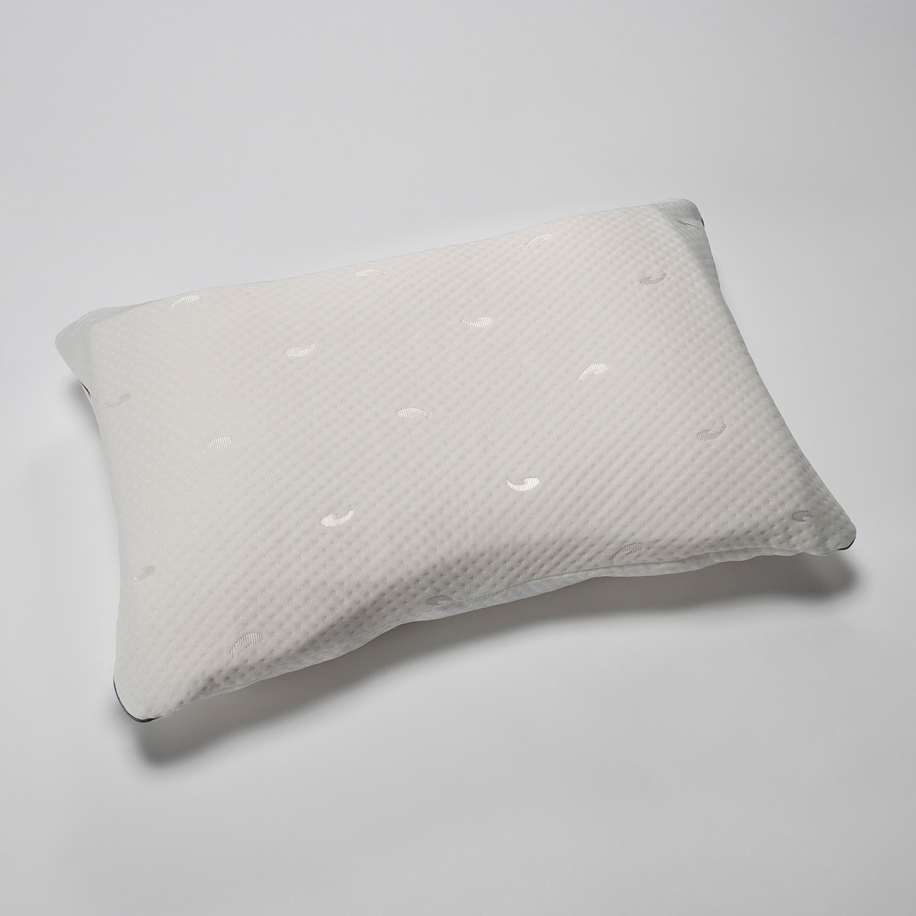 マイクロわた＆パイプ枕(（低）63×43cm ホワイト): 枕・抱き枕│西川 