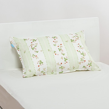 あったかピローケース(（レギュラー）65×45cm グリーン): 枕カバー・枕 