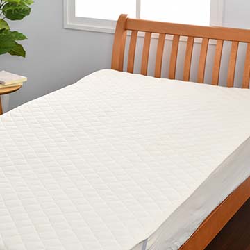 綿パイル 敷きパッド(（シングル）100×205cm ピンク): 敷きパッド 