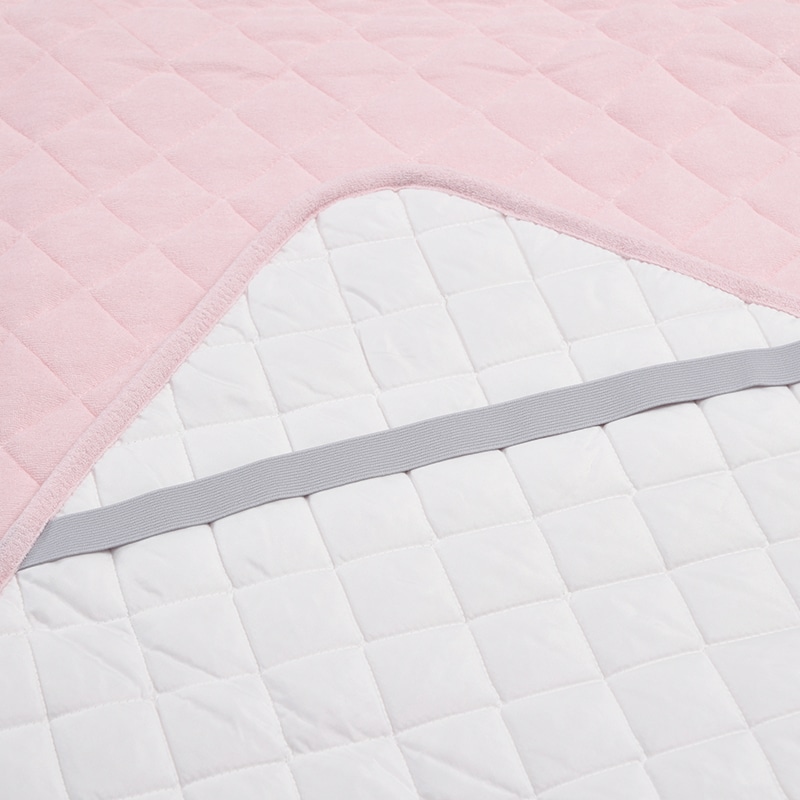 綿パイル 敷きパッド(（シングル）100×205cm ピンク): 敷きパッド・ベッドパッド│西川公式オンラインショップ 寝具通販サイト