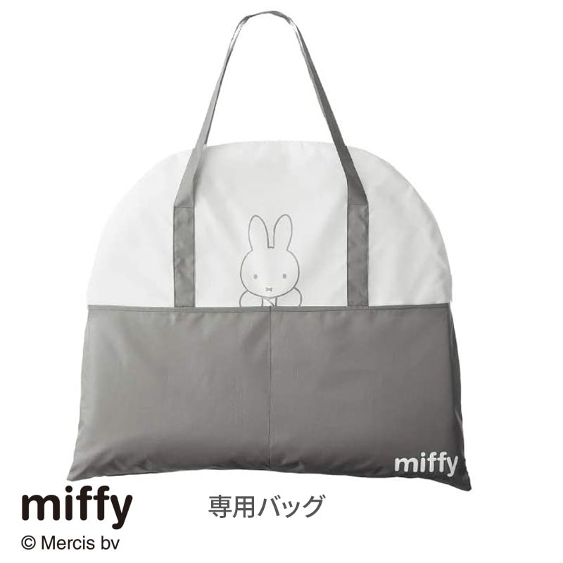 ミッフィー ベビー コンパクトベッド 専用バッグ付き 90×60×45cm ...