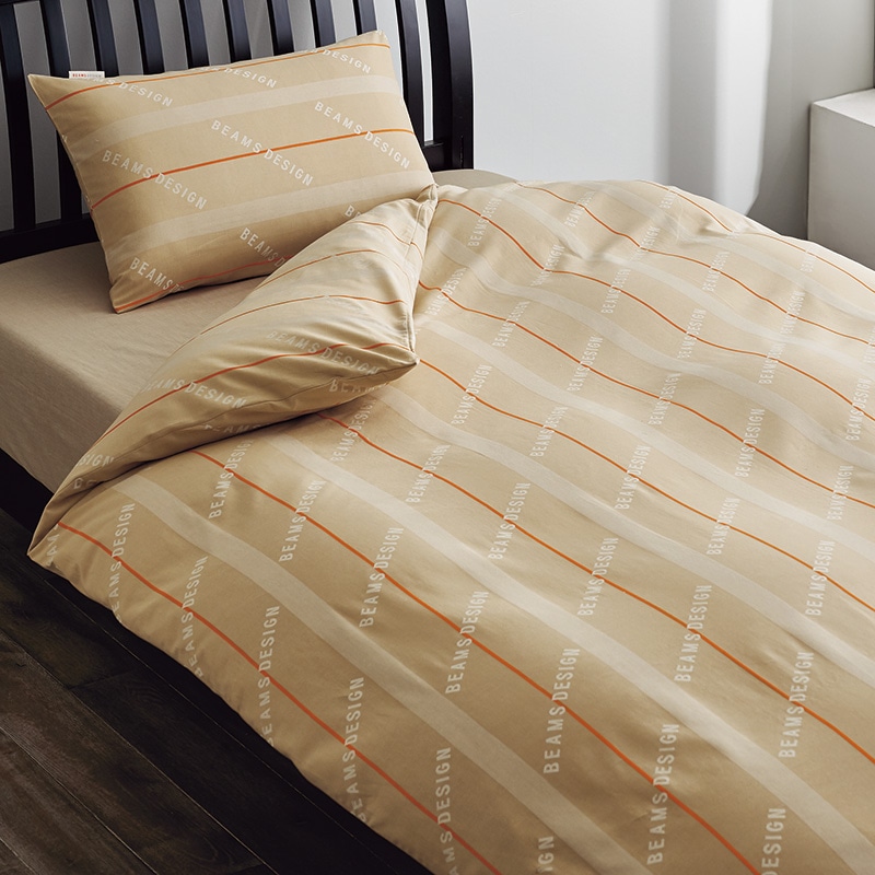 セットBEAMS DESIGN 掛け布団カバー　セット ビームス　シングル BEAMS DESIGN 掛けふとんカバーのレビュー/クチコミ - nishikawa(西川