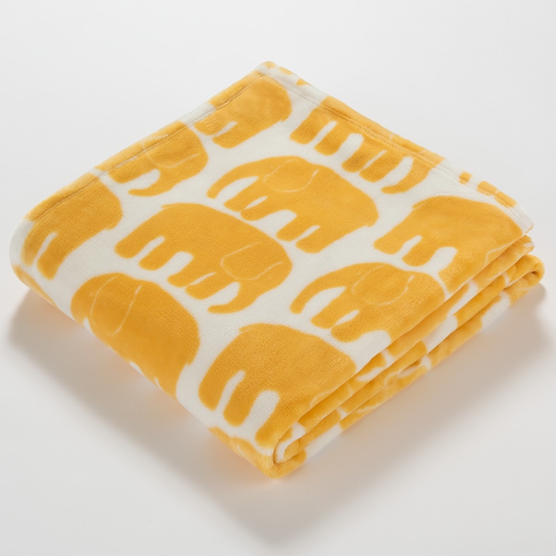 あったか機能毛布(（シングル）140×200cm イエロー): タオルケット・毛布│西川公式オンラインショップ 寝具通販サイト