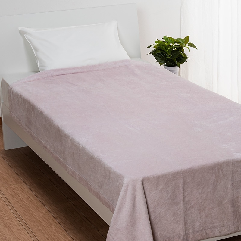 シルク毛布(（シングル）140x200cm ピンク): 毛布・タオルケット│西川公式オンラインショップ 寝具通販サイト