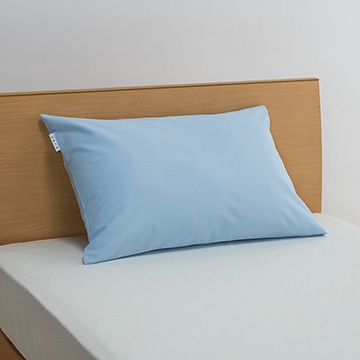 枕カバー(（ワイド）70x40cm ターコイズブルー): 枕カバー・枕パッド 