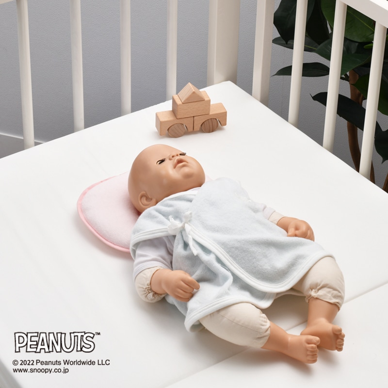 ピーナッツ ドリームリング枕(（ベビー）22×19cm ピンク): ベビー寝具│西川公式オンラインショップ 寝具通販サイト