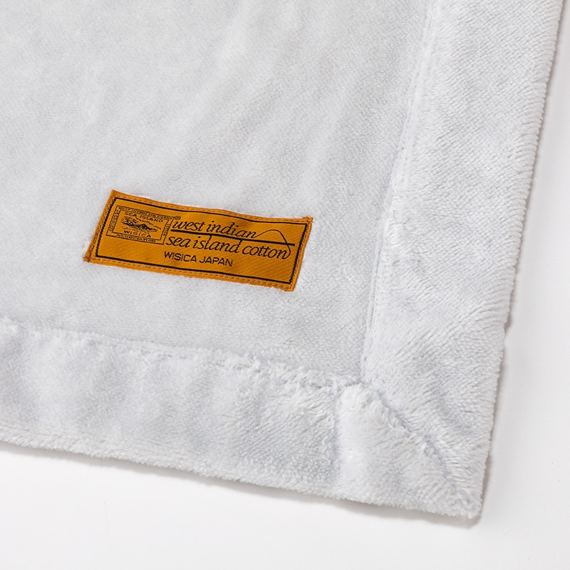 綿毛布 海島綿シール織 シングルロング （シングルロング）140×210cm