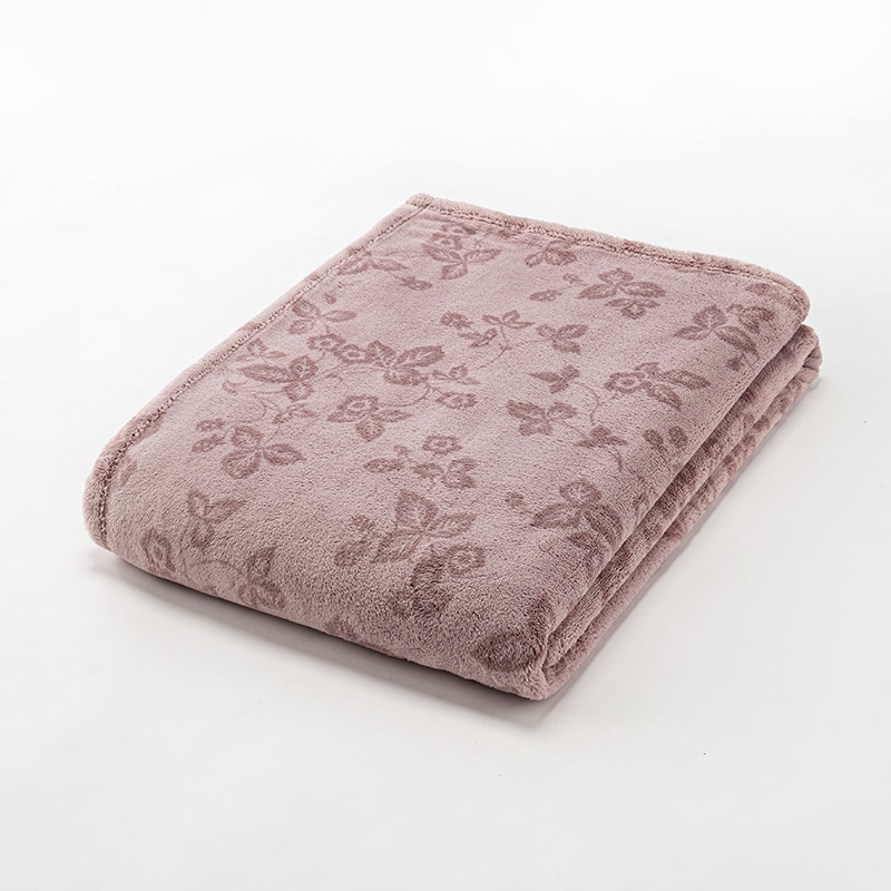 ウェッジウッド ニューマイヤー毛布(（シングル）140×200cm ピンク