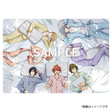 【受注販売/2024年3月下旬～発送予定】『劇場版アイドリッシュセブン LIVE 4bit BEYOND THE PERiOD』オリジナル ひざ掛け