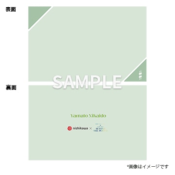 【受注販売/2024年3月下旬～発送予定】『劇場版アイドリッシュセブン LIVE 4bit BEYOND THE PERiOD』オリジナル ピローケース