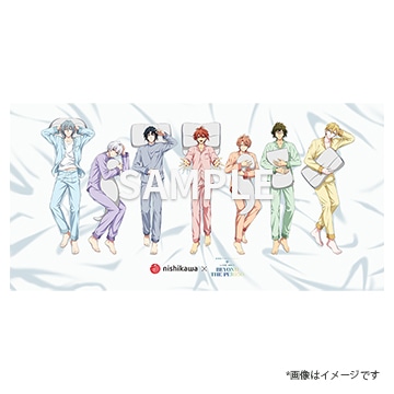 【受注販売/2024年3月下旬～発送予定】『劇場版アイドリッシュセブン LIVE 4bit BEYOND THE PERiOD』オリジナル バスタオル