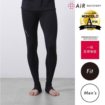 ［エアーリカバリー］スリープテックウェア フィットタイプ メンズボトムス