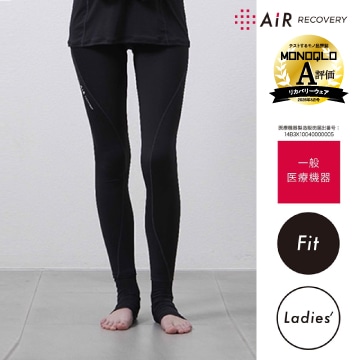 ［エアーリカバリー］スリープテックウェア フィットタイプ レディースボトムス【2026母の日キャンペーン】