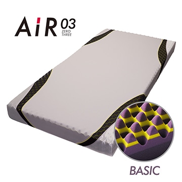 [エアー03] ベッドマットレス／BASIC【大谷翔平×nishikawa［エアー］大きな夢を見ようキャンペーン2026】