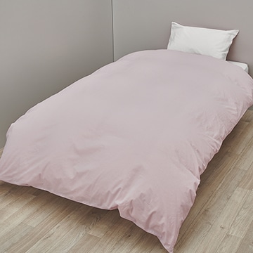 掛けふとんカバー(（シングルロング）150×210cm ラベンダー