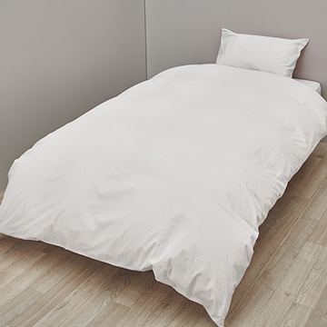 掛けふとんカバー(（シングルロング）150×210cm ラベンダー