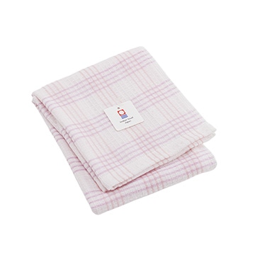 フェイスタオル(ガーゼワッフル 今治)