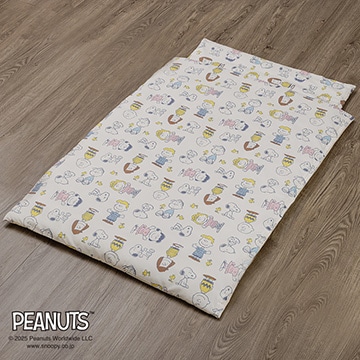 ※12月中旬頃入荷予定　ピーナッツ お昼寝布団セット【SNOOPYウィンターキャンペーン】