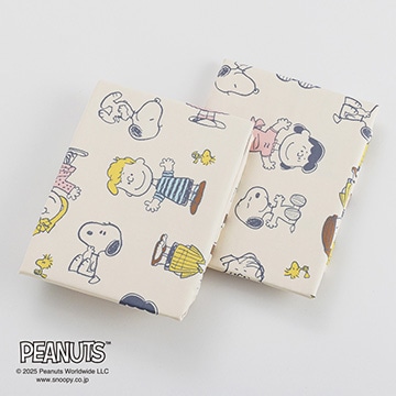 ※12月中旬頃入荷予定　ピーナッツ お昼寝布団用カバーセット【SNOOPYウィンターキャンペーン】