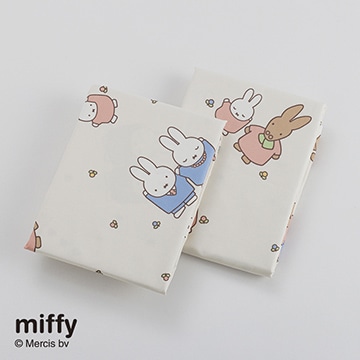 ※12月中旬頃入荷予定　ミッフィー お昼寝布団用カバーセット