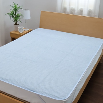 【アウトレット】綿シンカー敷きパッド ※在庫限りにつき特別価格