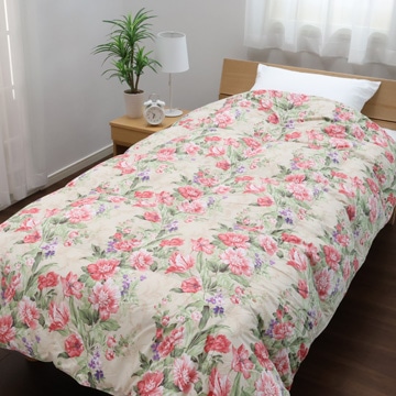 【アウトレット】羽毛合掛けふとん ※在庫限りにつき特別価格