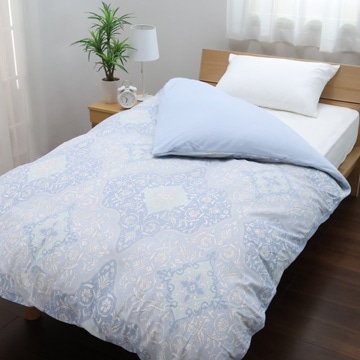 【アウトレット】軽量あったか掛けふとんカバー ※在庫限りにつき特別価格