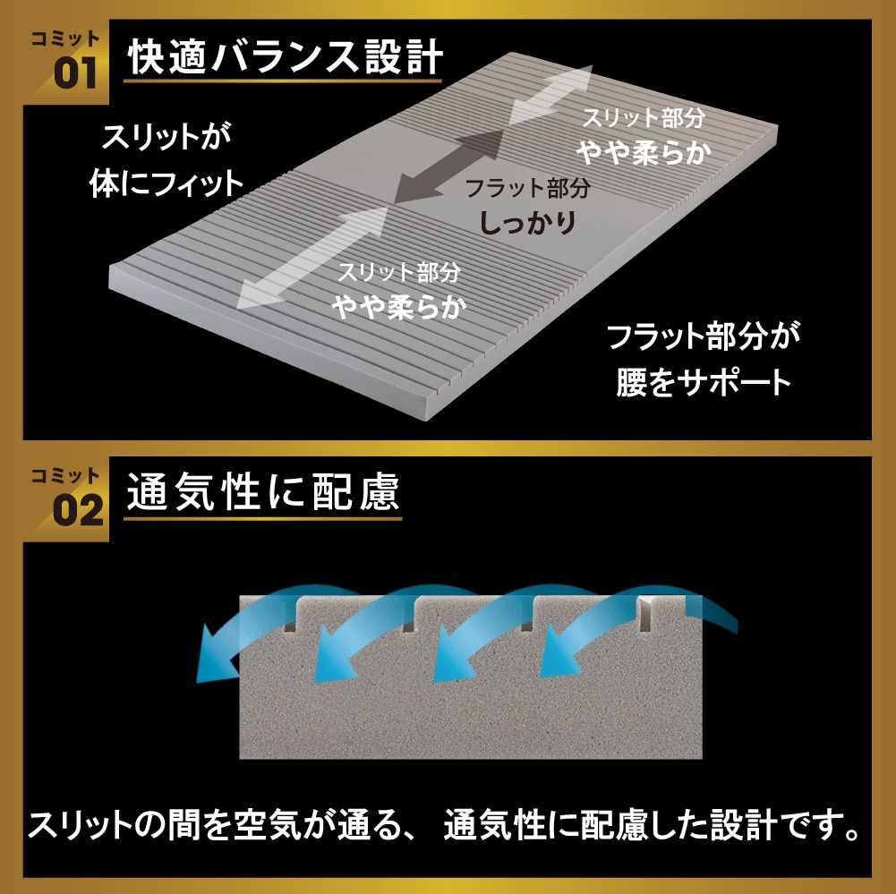 ご奉仕価格】RIZAP リミテッドボックス（マットレス＋枕 2点セット