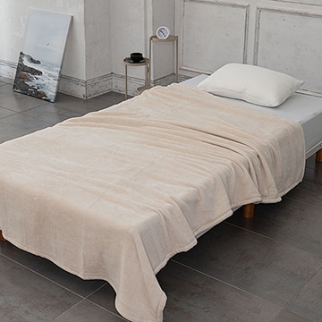 毛羽落ち軽減 綿毛布 日本製（泉大津）〈nishikawa（西川）公式ショップ限定〉