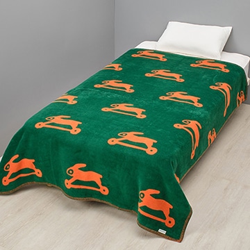 アツコマタノ 綿毛布（毛羽部分）