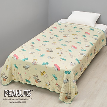 ピーナッツ クールケット【SNOOPY 2026 スプリングキャンペーン】