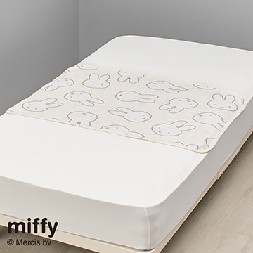 ミッフィー ひざ掛け(ガーゼ)