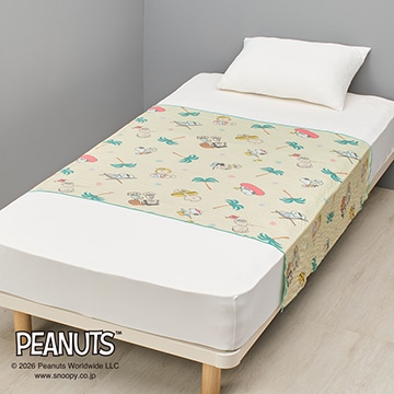ピーナッツ クールハーフケット【SNOOPY 2026 スプリングキャンペーン】