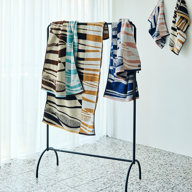 nishikawa Design Lab フェイスタオル(（フェイスタオル）34×80cm