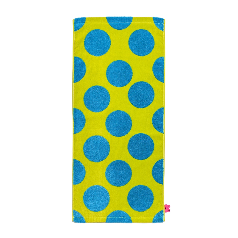 アツコマタノ フェイスタオル(（フェイスタオル）34×75cm グリーン