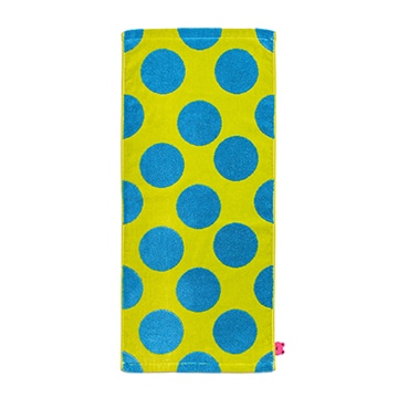 アツコマタノ フェイスタオル