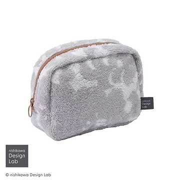 nishikawa Design Lab ポーチ（タオル生地）