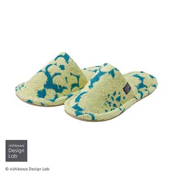 nishikawa Design Lab スリッパ（タオル生地）