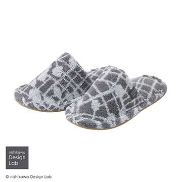 nishikawa Design Lab スリッパ（タオル生地）