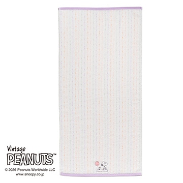 ピーナッツ バスタオル【SNOOPY 2026 スプリングキャンペーン】