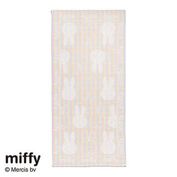 ミッフィー×しあわせの今治ガーゼ バスタオル