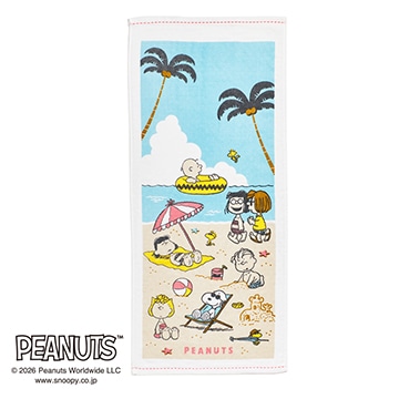 ピーナッツ フェイスタオル【SNOOPY 2026 スプリングキャンペーン】