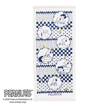 ピーナッツ フェイスタオル【SNOOPY 2026 スプリングキャンペーン】