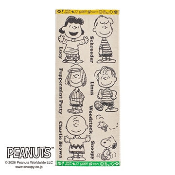 ピーナッツ フェイスタオル【SNOOPY 2026 スプリングキャンペーン】
