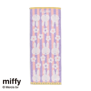 ミッフィー フェイスタオル